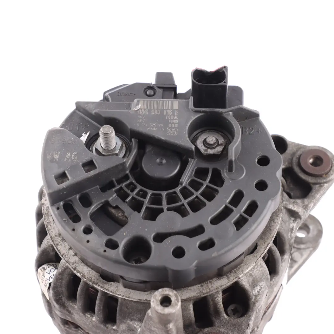 Alternator Generator 14V 140A to Audi A4 B8 A5 8T with Part number 03G903016E Audi A4 B8 A5 8T Alternator Generator 14V 140A - SKU 03G903016E - Part number 03G903016E