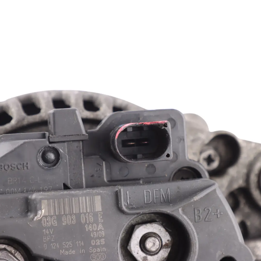 Audi A4 B8 A5 8T Alternator Generator 14V 140A - SKU 03G903016E - Part number 03G903016E