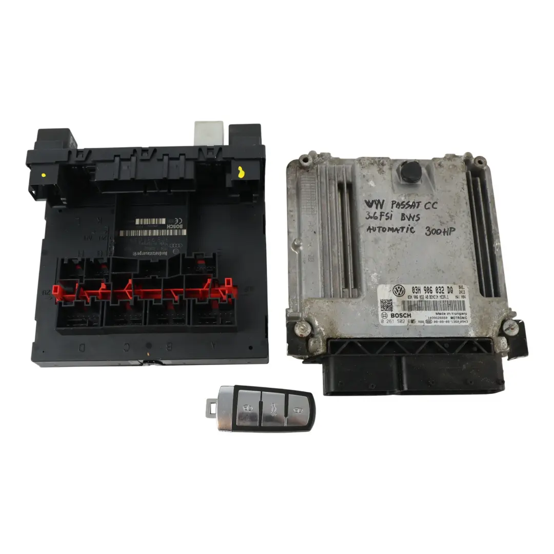 Volkswagen Passat CC 3.6FSI BWS 300HP Unidad Motor Kit ECU Automátic - SKU 03H906032DQ - Número de pieza 03H906032DQ
