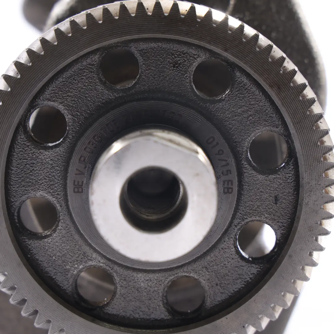 Cigüeñal 2.0 TDI Diesel Motor Unit para Audi A4 B8 Q3 8U Q5 8R con número de pieza 03L105021G Audi A4 B8 Q3 8U Q5 8R Cigüeñal 2.0 TDI Diesel Motor Unit - SKU 03L105021G-1 - Número de pieza 03L105021G