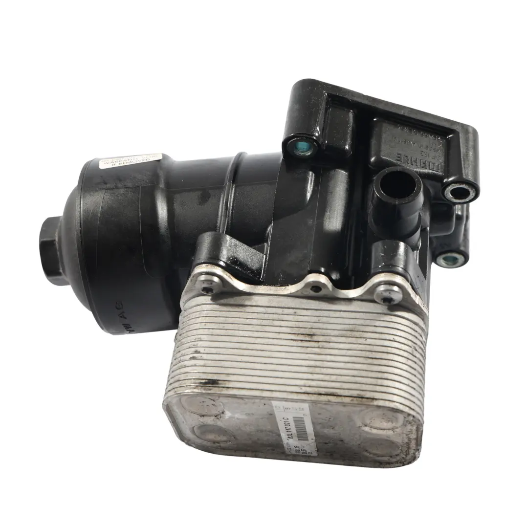 Ölfiltergehäuse Kühler 2.0 TDI Diesel für Audi Volkswagen Seat Skoda mit Teilenummer 03L115389C Audi Volkswagen Seat Skoda Ölfiltergehäuse Kühler 2.0 TDI Diesel - SKU 03L115389C-1 - Teilenummer 03L115389C