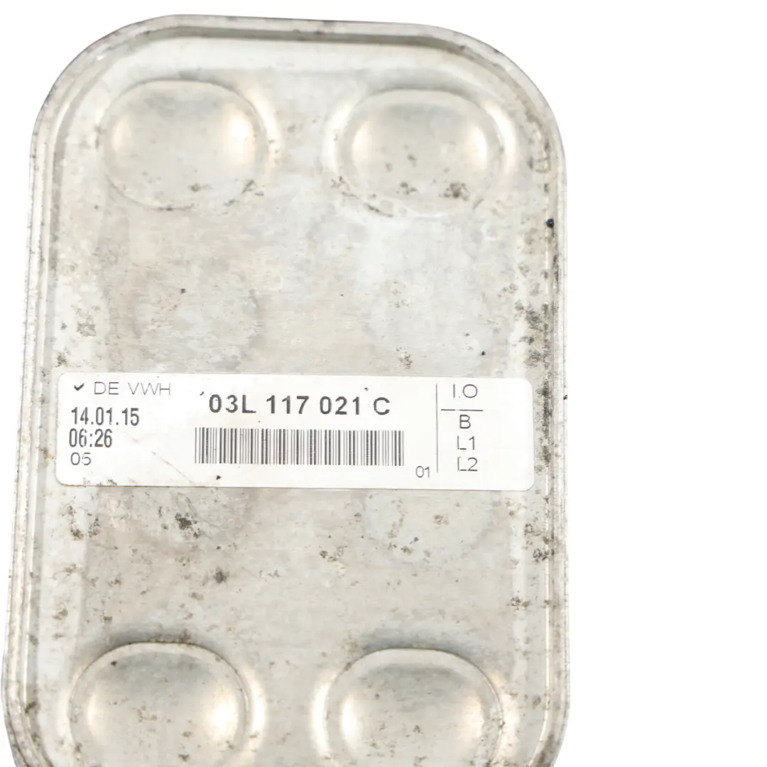 Filtre À Huile Refroidisseur 2.0 TDI pour Audi Volkswagen Seat Skoda à propos du numéro de pièce 03L115389C Audi Volkswagen Seat Skoda Filtre À Huile Refroidisseur 2.0 TDI - SKU 03L115389C-1 - Numéro de pièce 03L115389C