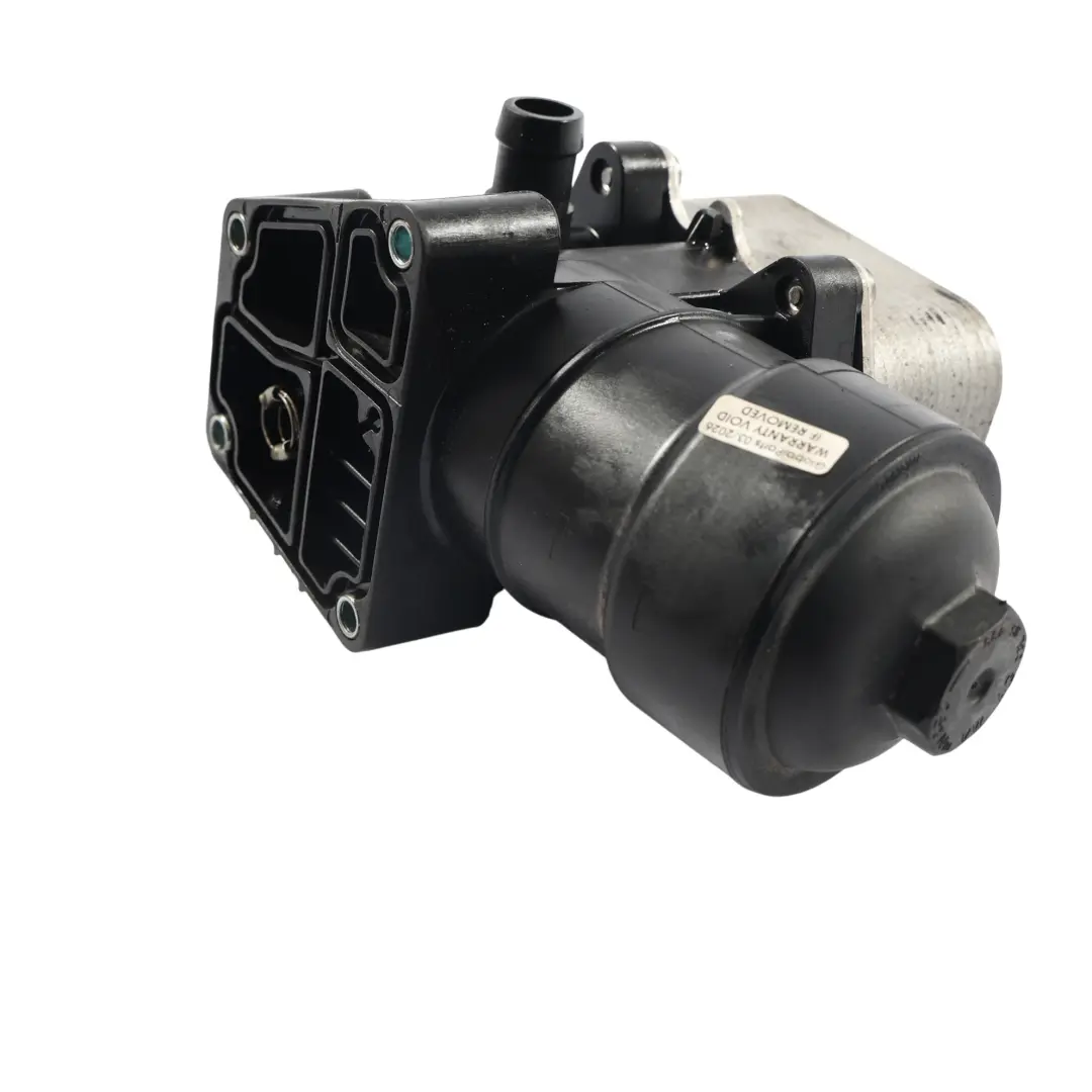 Audi Volkswagen Seat Skoda Carcasa Filtro De Aceite Enfriador 2.0 TDI - SKU 03L115389C-1 - Número de pieza 03L115389C