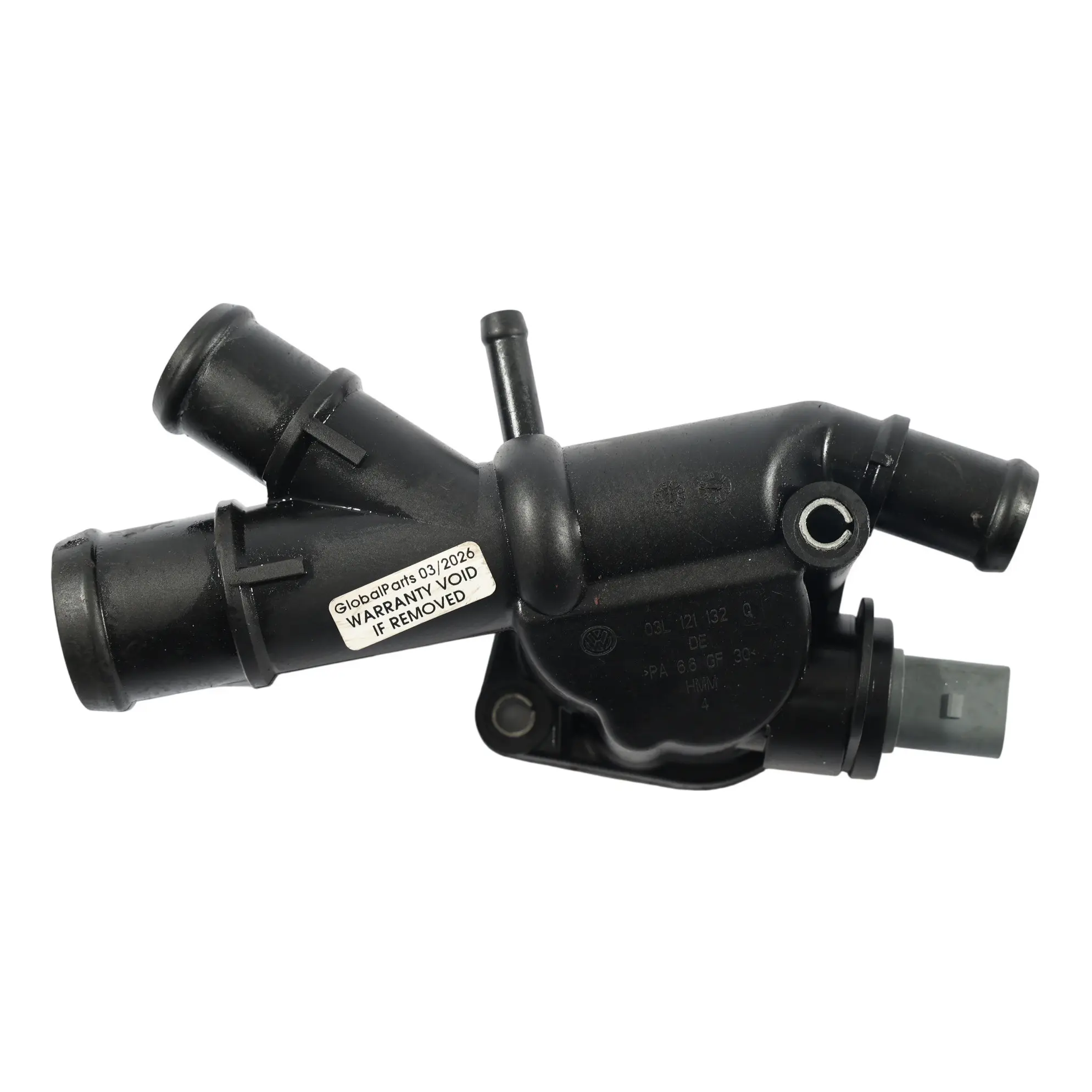 Audi Skoda Octavia 1Z 2.0 TDI CEGA Boîtier Thermostat Liquide 03L121132Q