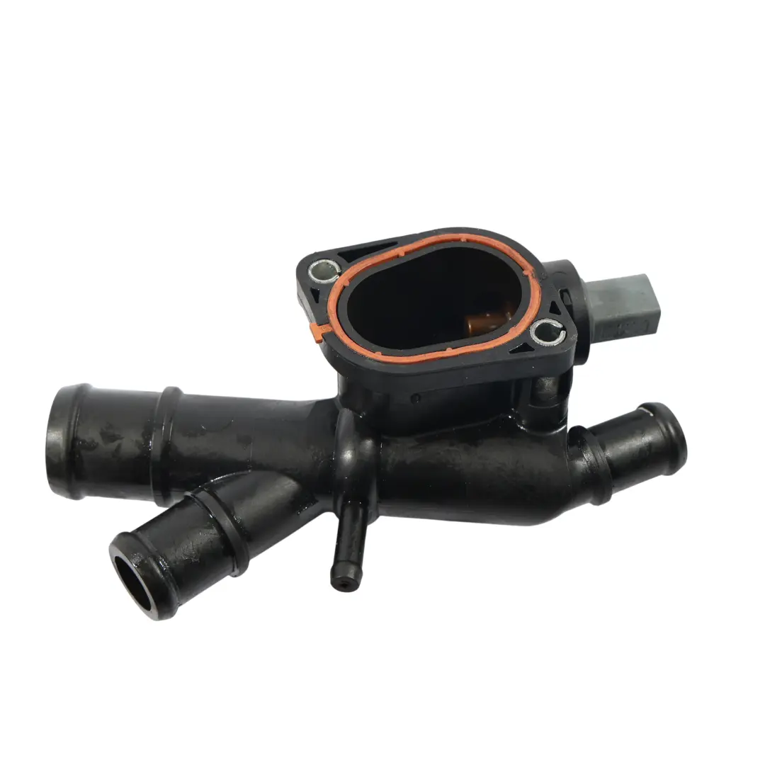 1Z 2.0 TDI CEGA Wasser Kühlmittel Thermostat Gehäuse für Audi Octavia mit Teilenummer 03L121132Q Audi Octavia 1Z 2.0 TDI CEGA Wasser Kühlmittel Thermostat Gehäuse - SKU 03L121132Q - Teilenummer 03L121132Q