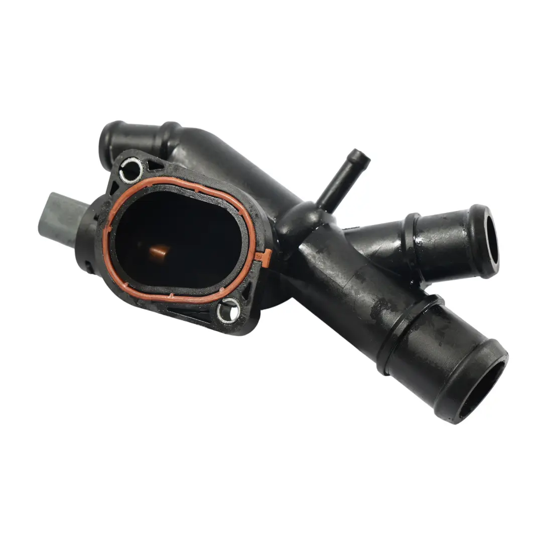 Audi Skoda Octavia 1Z 2.0 TDI CEGA Boîtier Thermostat Liquide - SKU 03L121132Q - Numéro de pièce 03L121132Q