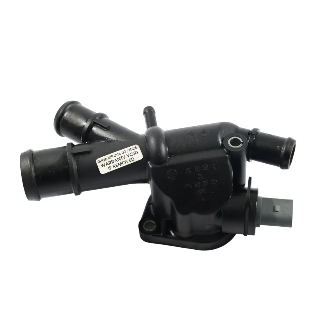 Audi Octavia 1Z 2.0 TDI CEGA Alloggiamento Termostato Liquido - SKU 03L121132Q - Numero di parte 03L121132Q