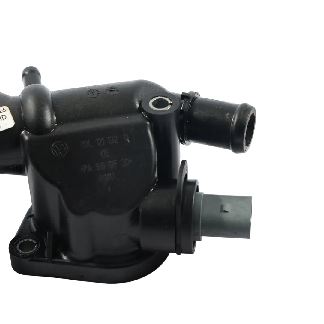 1Z 2.0 TDI CEGA Wasser Kühlmittel Thermostat Gehäuse für Audi Octavia mit Teilenummer 03L121132Q Audi Octavia 1Z 2.0 TDI CEGA Wasser Kühlmittel Thermostat Gehäuse - SKU 03L121132Q - Teilenummer 03L121132Q