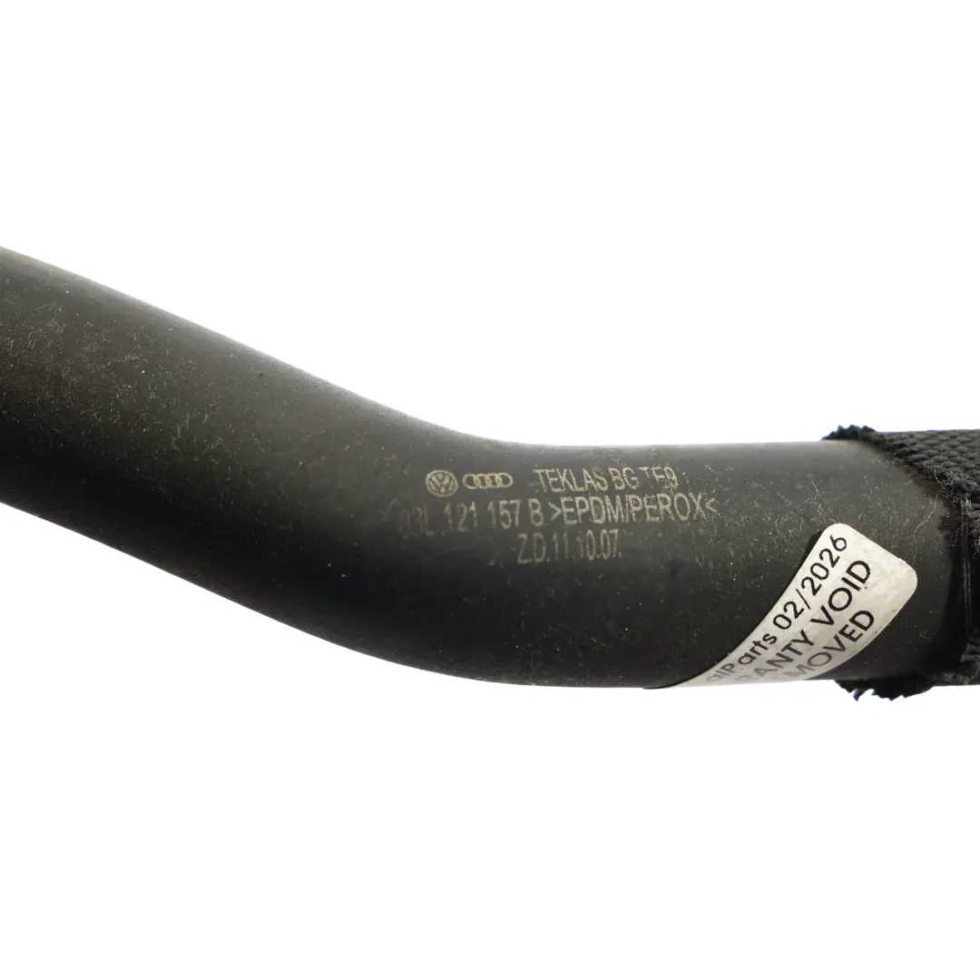 Audi A4 B8 A5 8T 2.0 TDI Water Hose Cooling Pipe Line - SKU 03L121157B - Part number 03L121157B