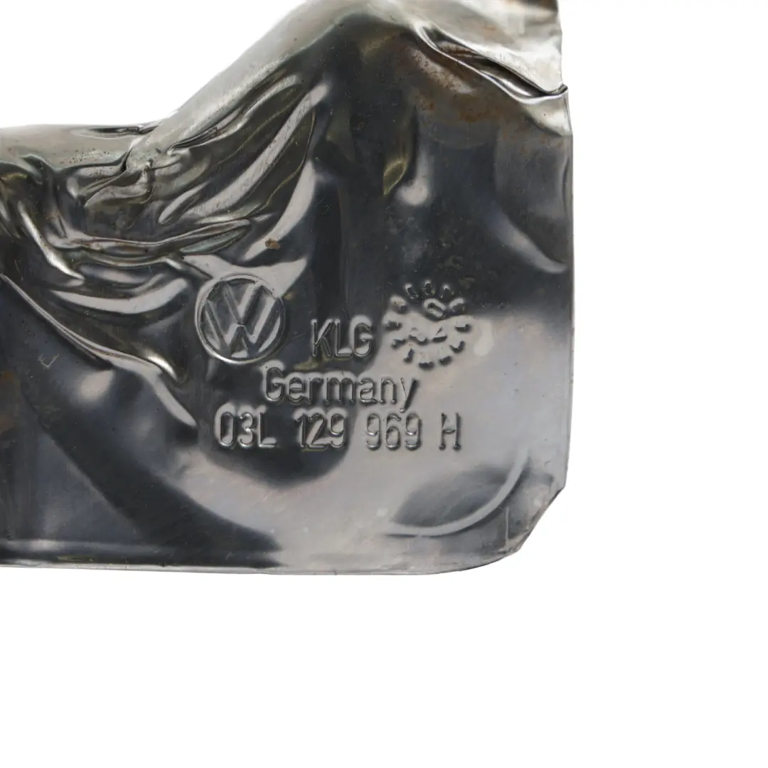 VW Golf Mk6 Audi A3 8P Osłona Termiczna Kolektora 2.0 TDI - SKU 03L129969H - Numer Części 03L129969H