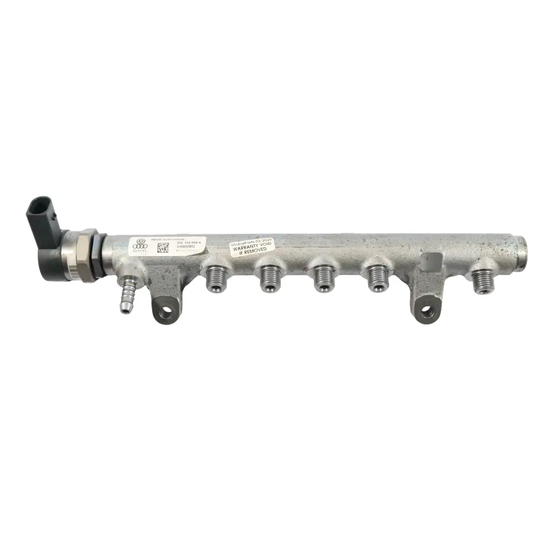 Alimentazione Iniettori per Audi A4 B8 A5 8T Q5 8R 2.0 TDI Diesel Linea con numero di parte 03L130089A Audi A4 B8 A5 8T Q5 8R 2.0 TDI Diesel Linea Alimentazione Iniettori - SKU 03L130089A-2 - Numero di parte 03L130089A