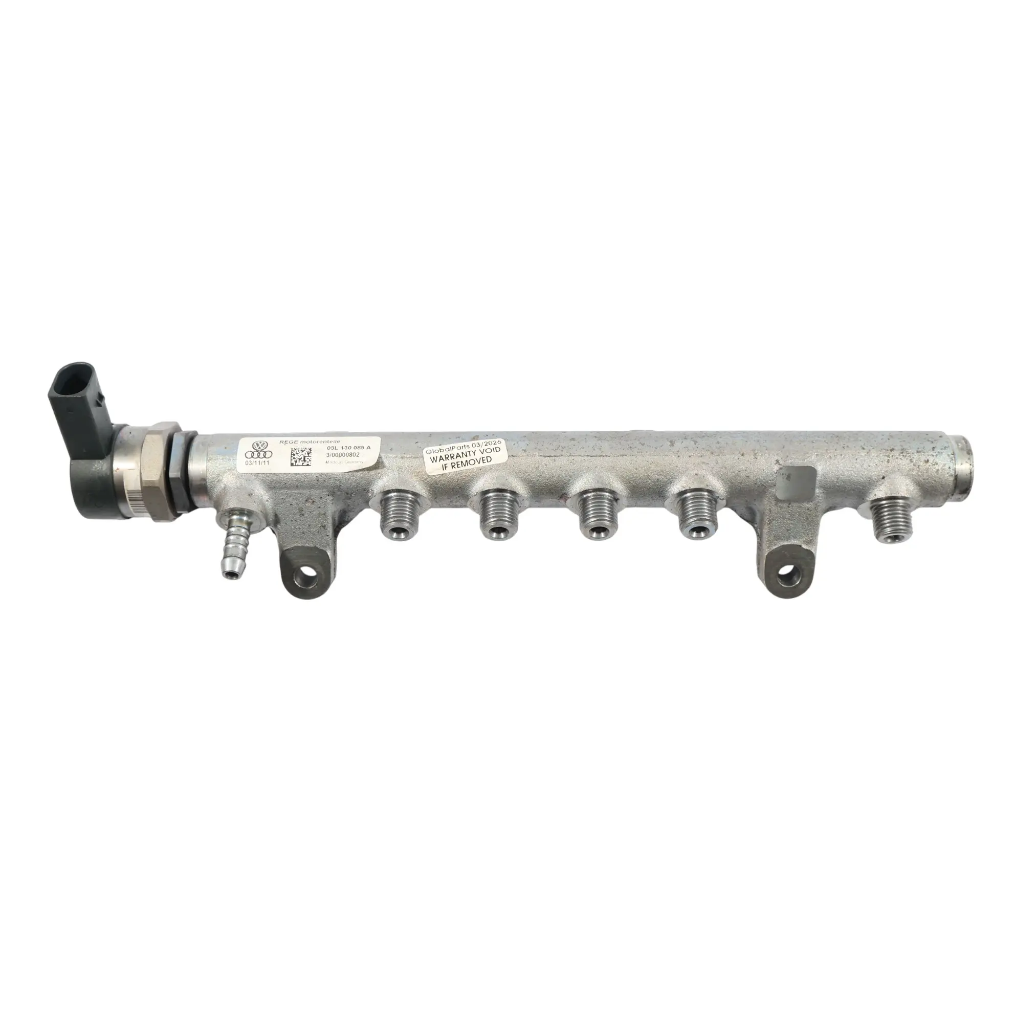 Audi A4 B8 A5 8T Q5 8R 2.0 TDI Diesel Rampe D'Injection De Carburant 03L130089A