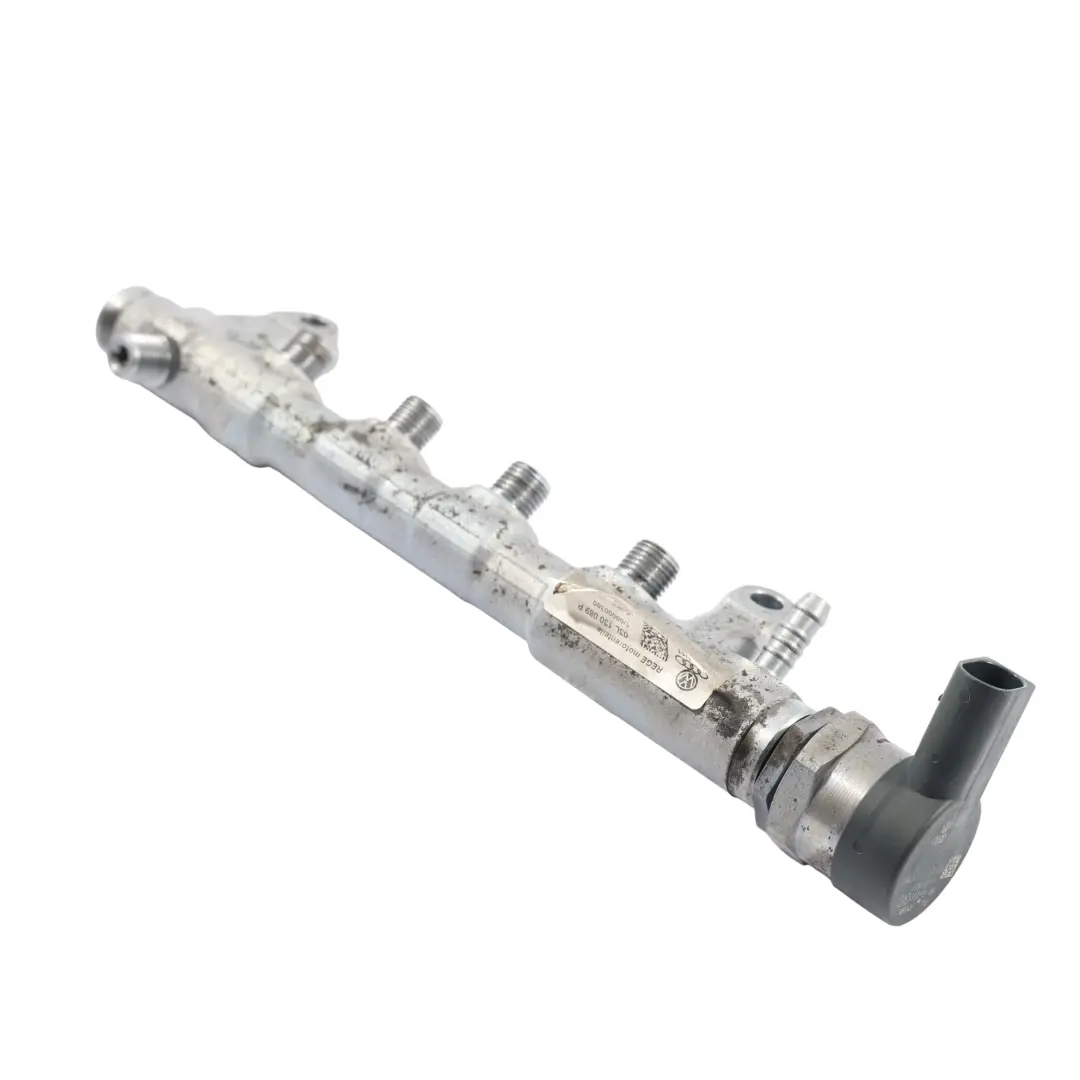 MK6 Distributore Rampa Iniettori 2.0 TDI per Audi A3 8P VW Jetta con numero di parte 03L130089P Audi A3 8P VW Jetta MK6 Distributore Rampa Iniettori 2.0 TDI - SKU 03L130089P-1 - Numero di parte 03L130089P