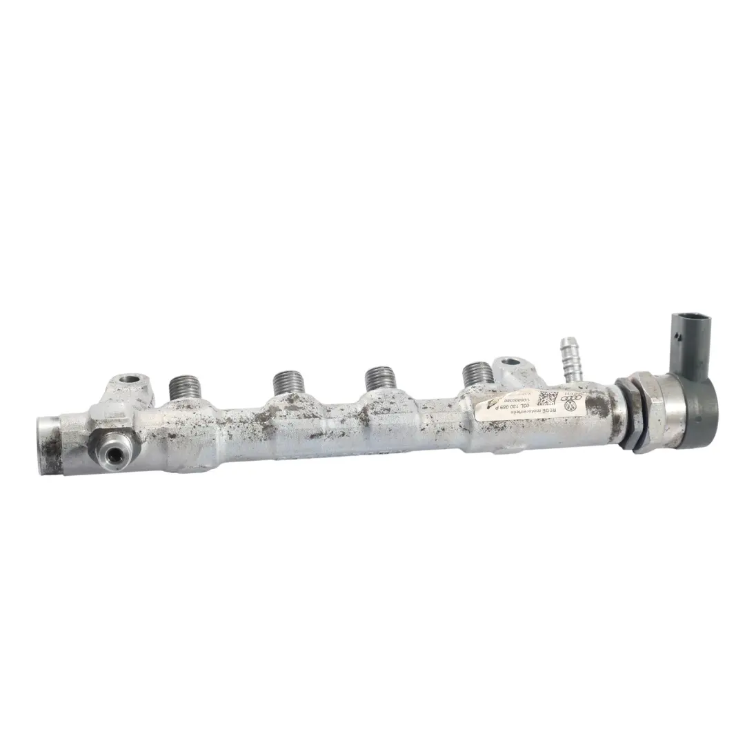 Audi A3 8P VW Jetta MK6 Distributore Rampa Iniettori 2.0 TDI - SKU 03L130089P-1 - Numero di parte 03L130089P