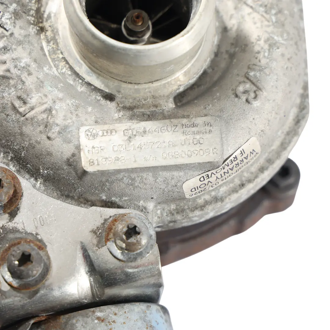 Audi A4 B8 A5 8T A6 C7 Turbocharger Turbo 2.0 TDI Diesel - SKU 03L145721A-1 - Part number 03L145721A