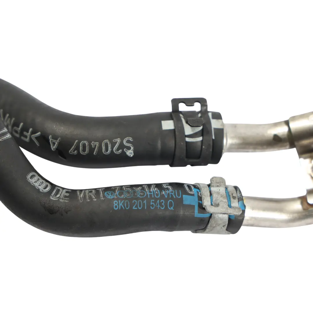 Audi A4 B8 A5 8T Diésel Tuberías Suministro Combustible Doble Tubo - SKU 03L201360K-3 - Número de pieza 03L201360K