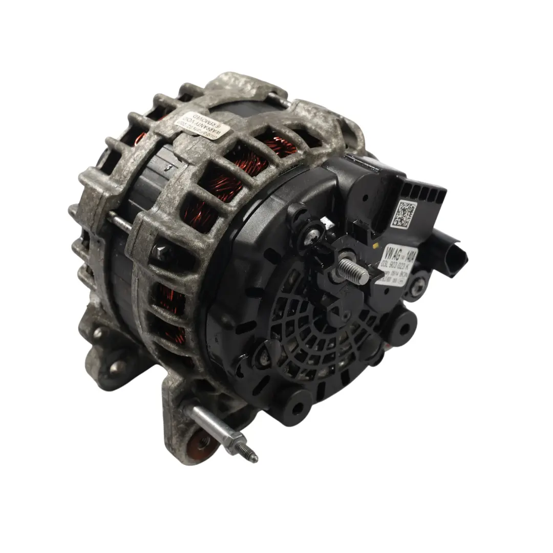 Alternatore Generatore Diesel Unità Elettrica per Audi A3 8P A4 A5 B8 Q5 con numero di parte 03L903023K Audi A3 8P A4 A5 B8 Q5 Alternatore Generatore Diesel Unità Elettrica - SKU 03L903023K-1 - Numero di parte 03L903023K
