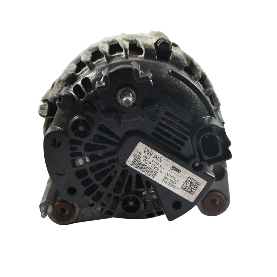 Mk3 5E Alternator Generator 14V 180A CUNA Diesel 03L903024M to Skoda Octavia with Part number 03L903024L Skoda Octavia Mk3 5E Alternator Generator 14V 180A CUNA Diesel 03L903024M - SKU 03L903024L - Part number 03L903024L