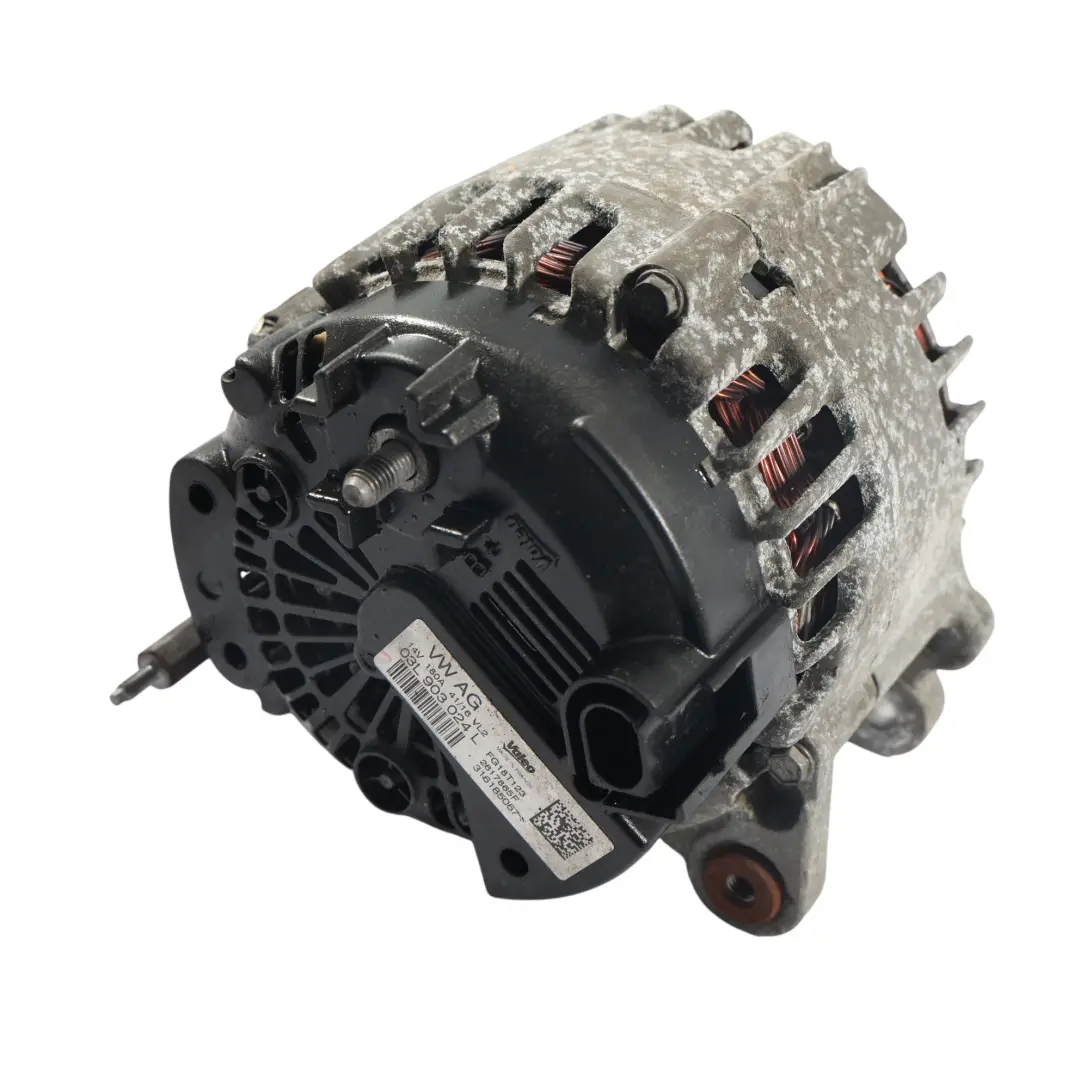 Mk3 5E Alternateur 14V 180A CUNA Diesel 03L903024M pour Skoda Octavia à propos du numéro de pièce 03L903024L Skoda Octavia Mk3 5E Alternateur 14V 180A CUNA Diesel 03L903024M - SKU 03L903024L - Numéro de pièce 03L903024L