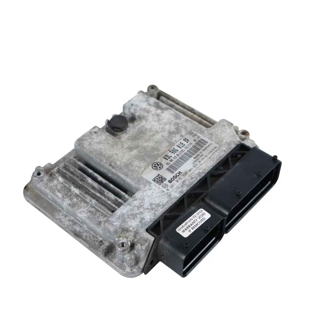 Skoda Yeti Mk1 2.0 TDI 110HP CFHA Engine Control Unit ECU Manual - SKU 03L906018BP-1 - Part number 03L906018BP
