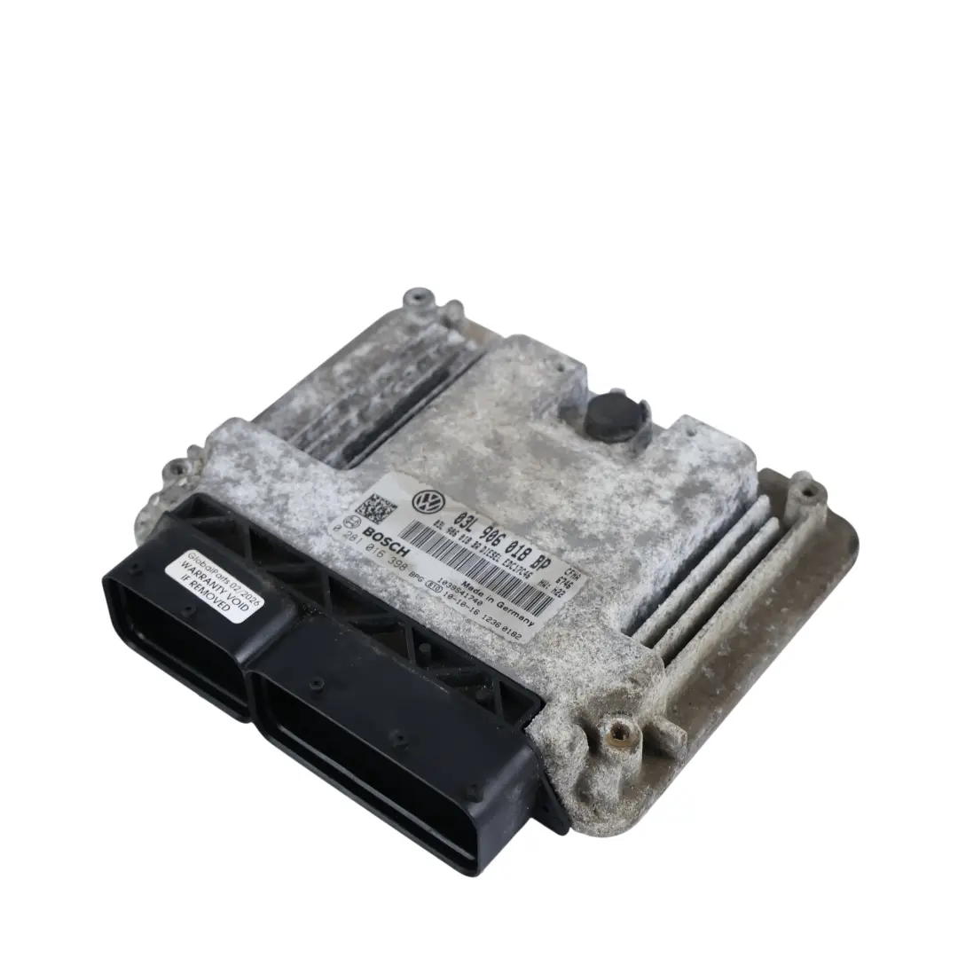 Mk1 2.0 TDI 110HP CFHA Engine Control Unit ECU Manual to Skoda Yeti with Part number 03L906018BP Skoda Yeti Mk1 2.0 TDI 110HP CFHA Engine Control Unit ECU Manual - SKU 03L906018BP-1 - Part number 03L906018BP