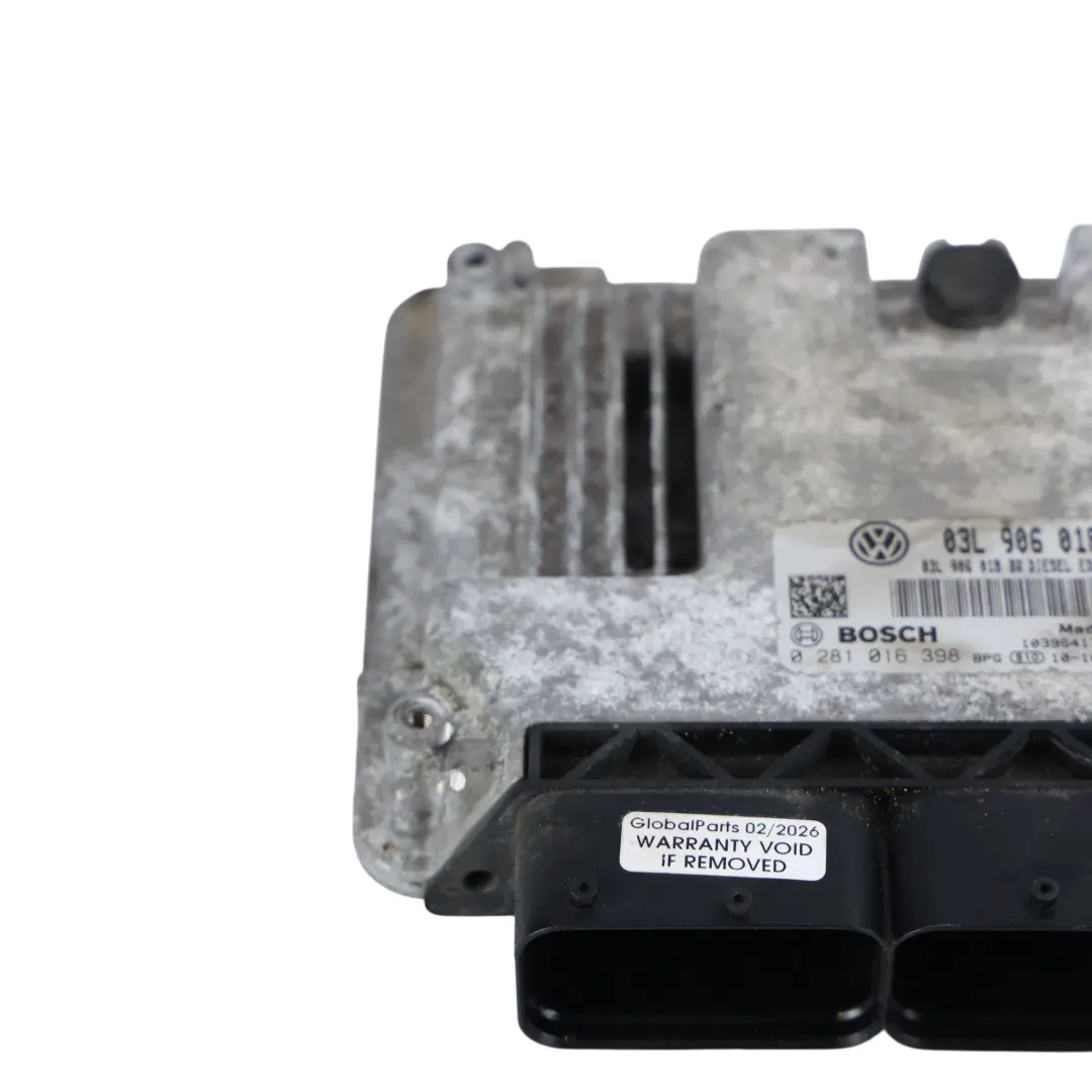 Mk1 2.0 TDI 110CH CFHA Calculateur Moteur Manuel pour Skoda Yeti à propos du numéro de pièce 03L906018BP Skoda Yeti Mk1 2.0 TDI 110CH CFHA Calculateur Moteur Manuel - SKU 03L906018BP-1 - Numéro de pièce 03L906018BP