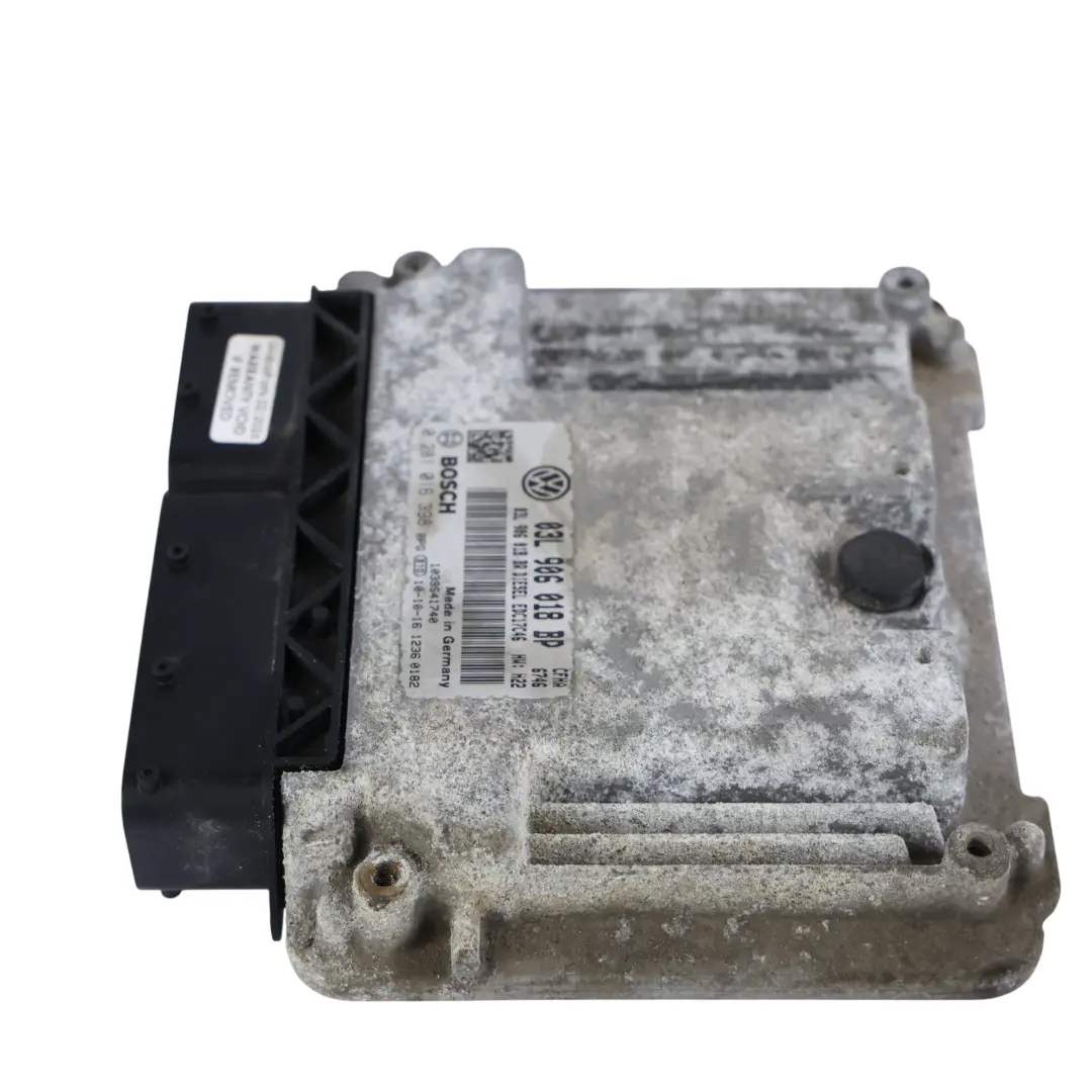 Skoda Yeti Mk1 2.0 TDI 110CH CFHA Calculateur Moteur Manuel - SKU 03L906018BP-1 - Numéro de pièce 03L906018BP