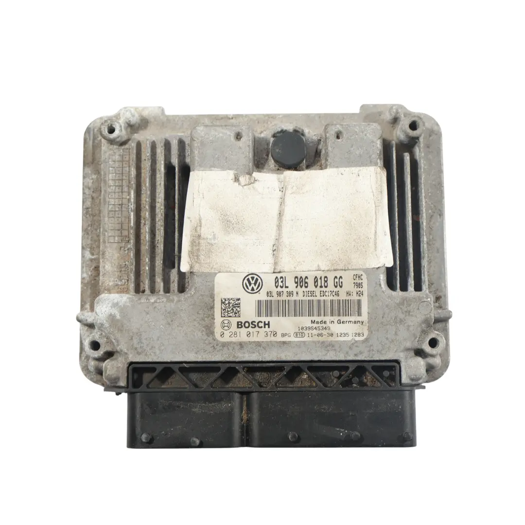 Volkswagen Scirocco MK3 2.0 TDI CFHC Kit ECU Automatico - SKU 03L906018GG - Numero di parte 03L906018GG
