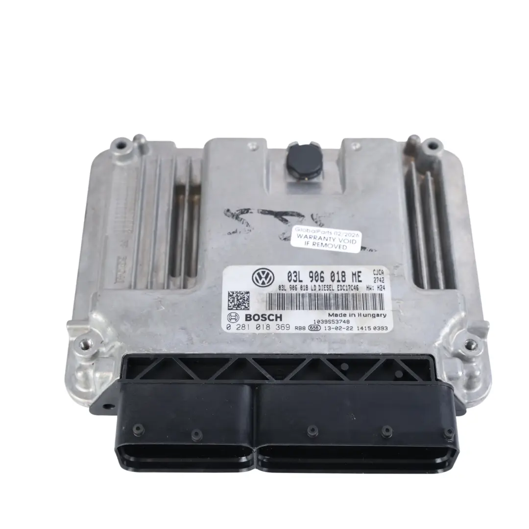 3R 2.0 TDI CJCA 143HP Engine Control Unit ECU Kit Manual to Seat Exeo with Part number 03L906018ME Seat Exeo 3R 2.0 TDI CJCA 143HP Engine Control Unit ECU Kit Manual - SKU 03L906018ME-1 - Part number 03L906018ME