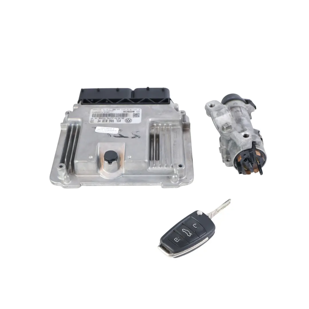 Seat Exeo 3R 2.0 TDI CJCA 143HP Motor Steuer Gerät ECU Kit Manual - SKU 03L906018ME-1 - Teilenummer 03L906018ME