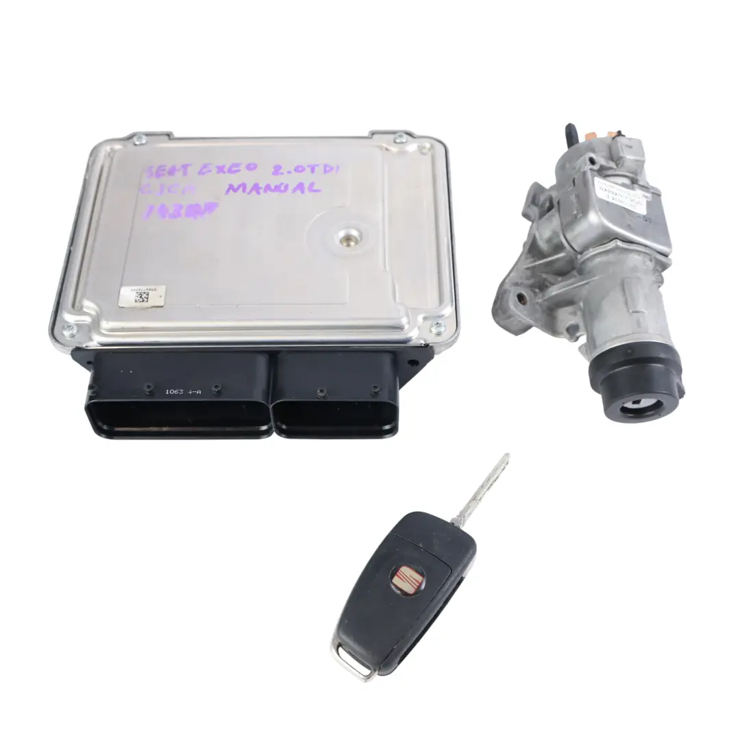 Seat Exeo 3R 2.0 TDI CJCA 143HP Engine Control Unit ECU Kit Manual - SKU 03L906018ME-1 - Part number 03L906018ME