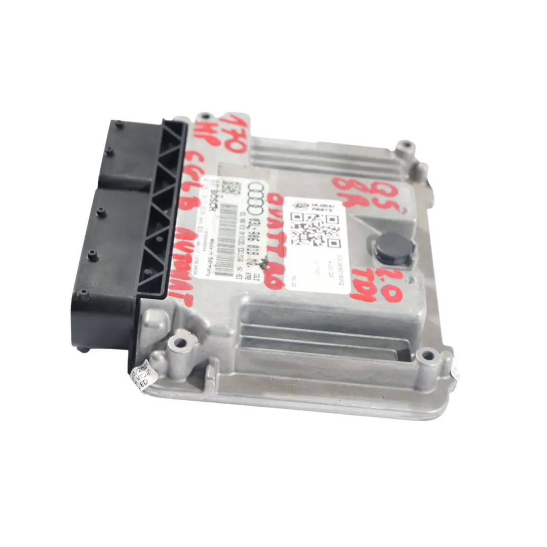 Audi Q5 8R CGLB 2.0 TDI 170HP Quattro Engine Control ECU Automatic - SKU 03L906018MQ - Part number 03L906018MQ