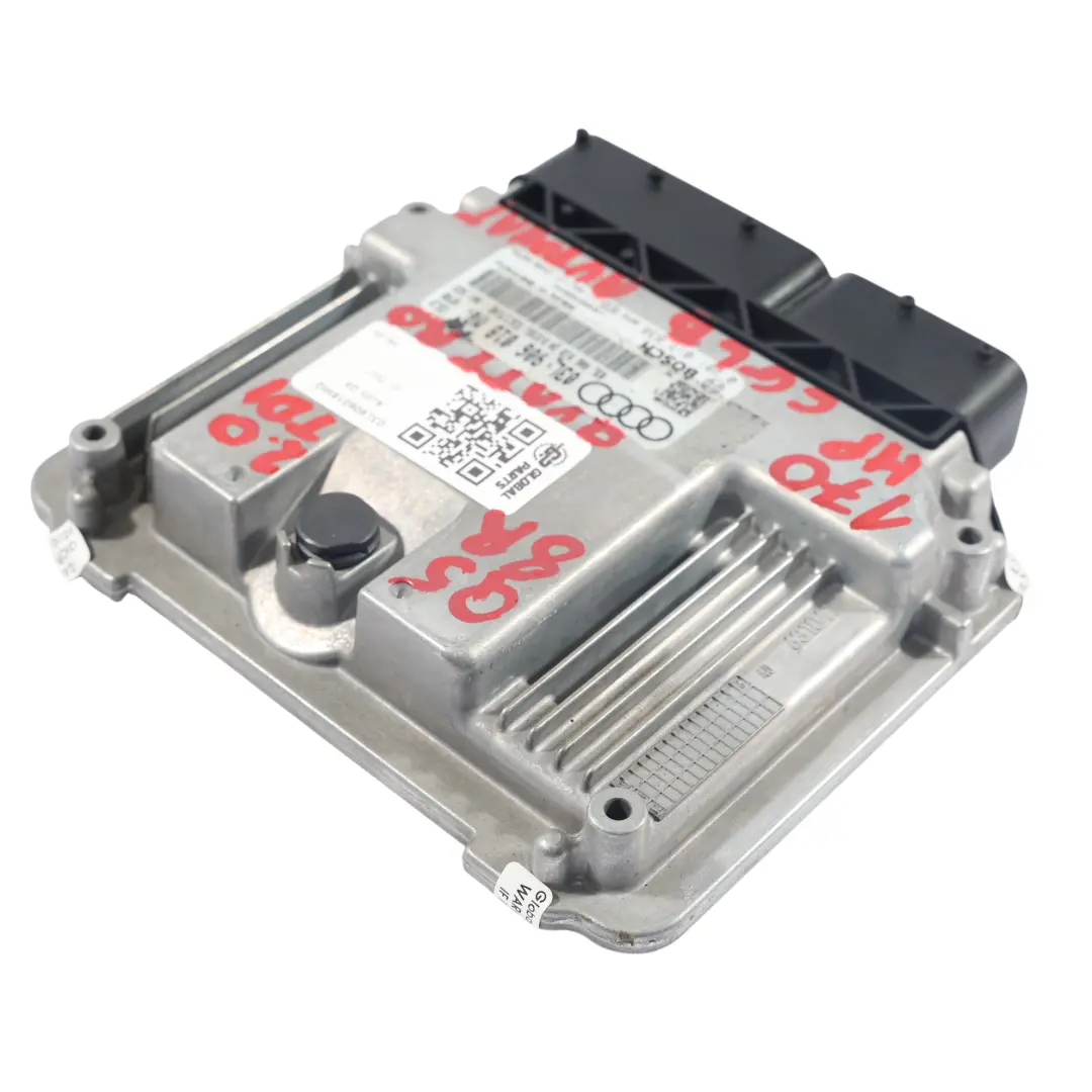 CGLB 2.0 TDI 170HP Quattro Centralina Motore Automatico per Audi Q5 8R con numero di parte 03L906018MQ Audi Q5 8R CGLB 2.0 TDI 170HP Quattro Centralina Motore Automatico - SKU 03L906018MQ - Numero di parte 03L906018MQ