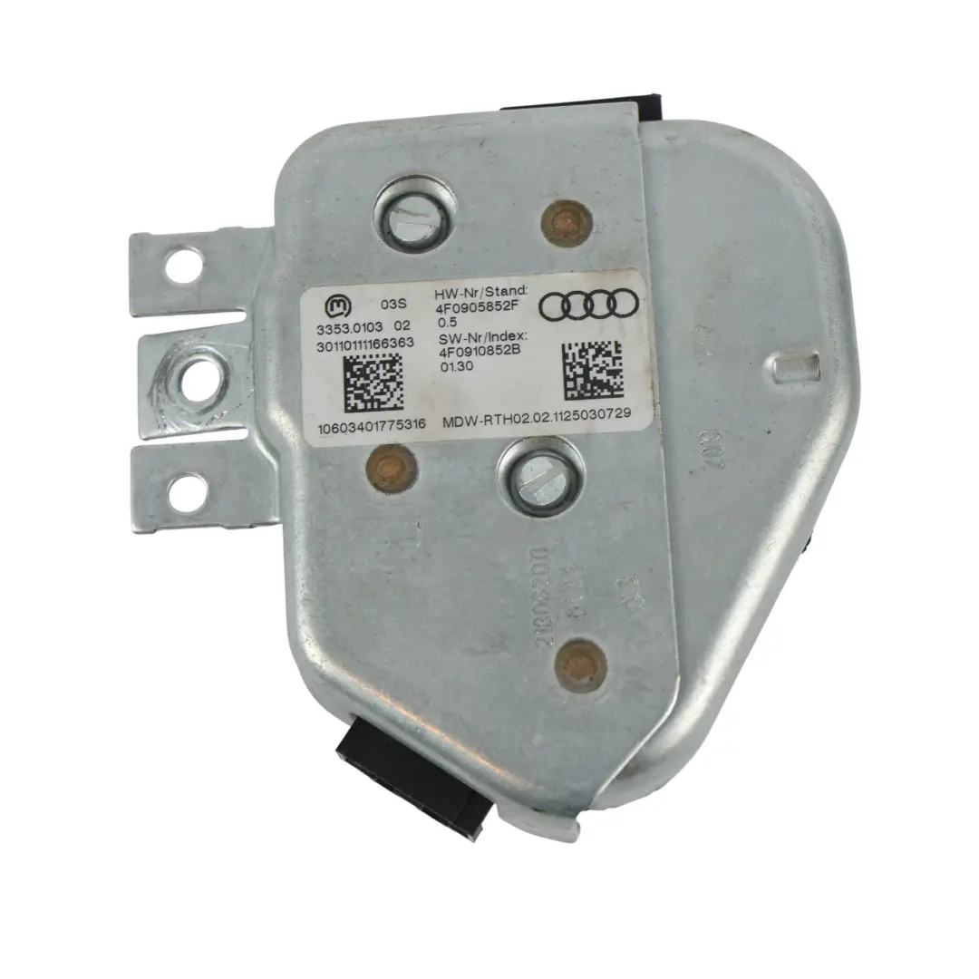 Audi A6 C6 2.0 TDI 233HP CAGB Motor Steuergerät Kit Schlüssel - SKU 03L906022FL-1 - Teilenummer 03L906022FL