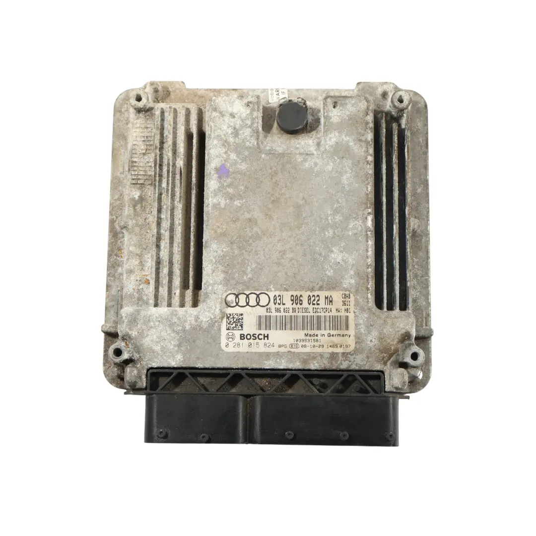 CBAB 140PS Motor Steuerungs Modul ECU Automatik für Audi A3 8P 2.0 TDI mit Teilenummer 03L906022MA Audi A3 8P 2.0 TDI CBAB 140PS Motor Steuerungs Modul ECU Automatik - SKU 03L906022MA - Teilenummer 03L906022MA