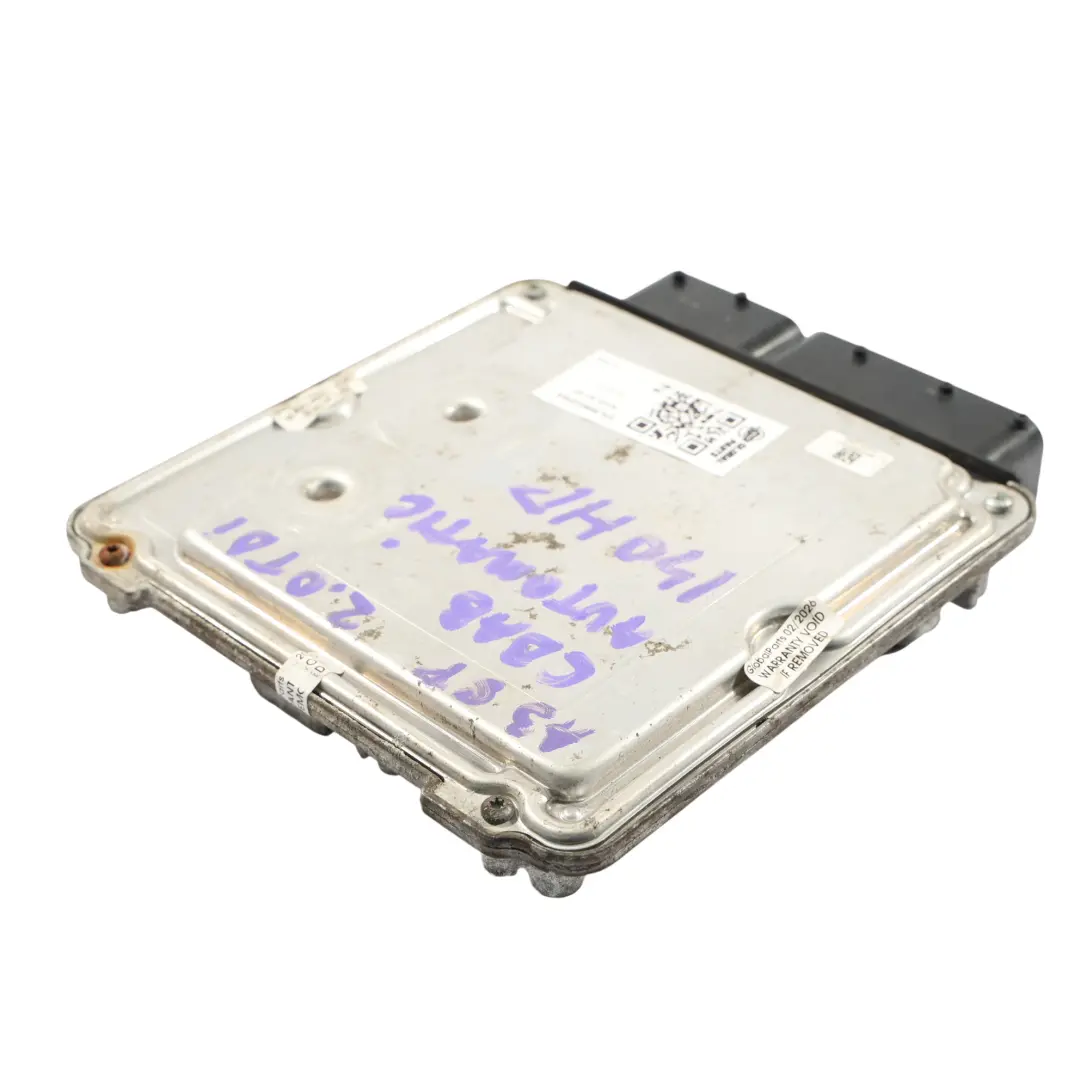 Audi A3 8P 2.0 TDI CBAB 140HP Engine Control Module ECU Automatic - SKU 03L906022MA - Part number 03L906022MA