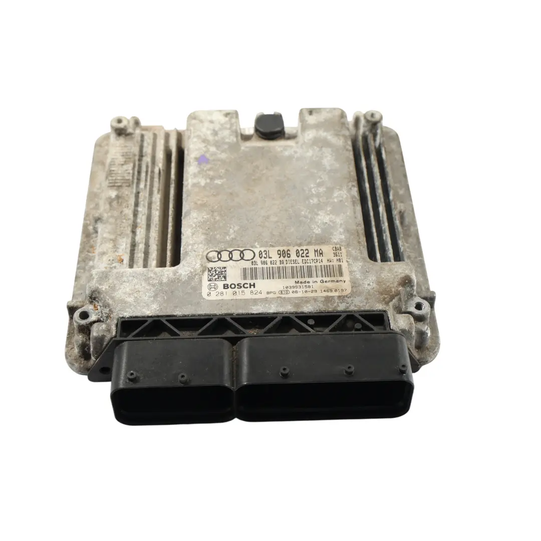 CBAB 140HP Modulo Controllo Motore ECU Automatico per Audi A3 8P 2.0 TDI con numero di parte 03L906022MA Audi A3 8P 2.0 TDI CBAB 140HP Modulo Controllo Motore ECU Automatico - SKU 03L906022MA - Numero di parte 03L906022MA