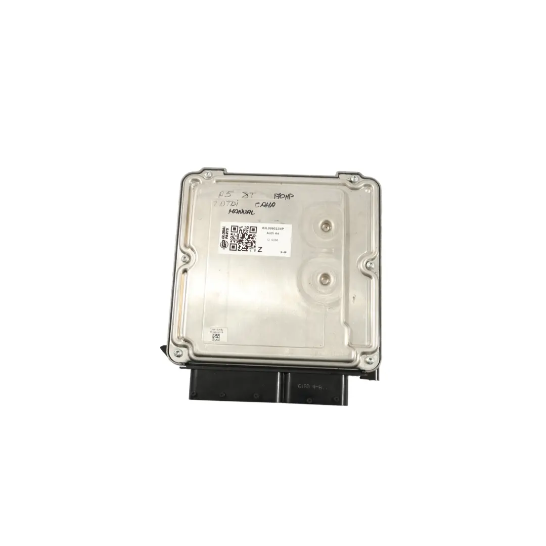 Audi A4 B8 A5 8T 2.0 TDI CAHA 170HP Diesel Engine Control ECU Manual - SKU 03L906022NP - Part number 03L906022NP
