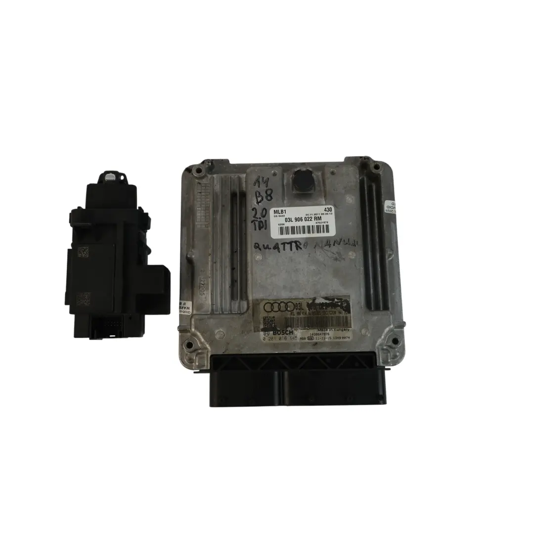 CAHA 170HP Engine ECU Kit Manual to Audi A4 B8 A5 8T 2.0 TDI Quattro with Part number 03L906022RM Audi A4 B8 A5 8T 2.0 TDI Quattro CAHA 170HP Engine ECU Kit Manual - SKU 03L906022RM-2 - Part number 03L906022RM