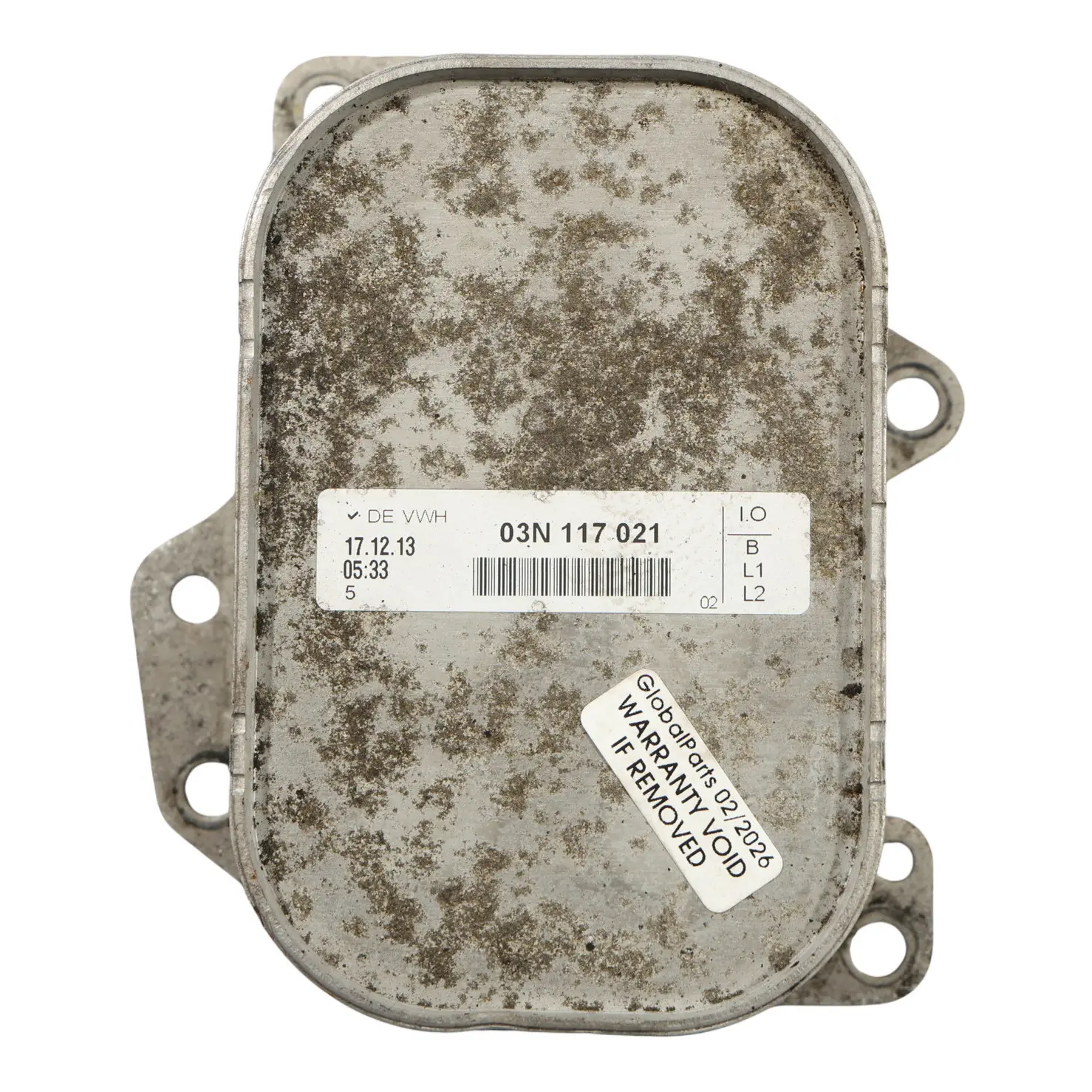 Audi A3 8V A4 B8 Refrigerador Aceite Unidad Refrigeración 1.6 TDI 03N117021