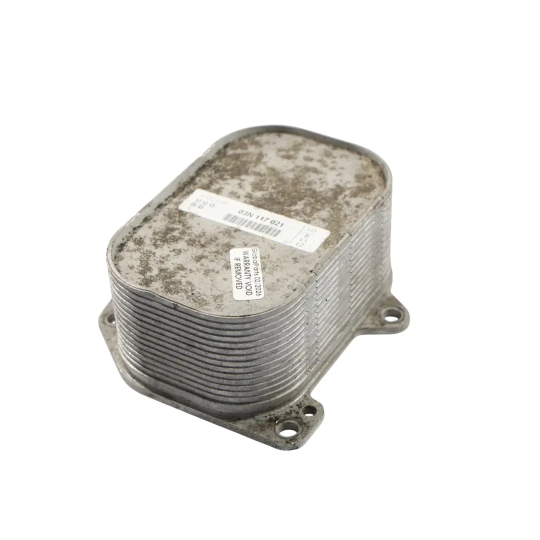 Audi A3 8V A4 B8 Oil Cooler Cooling Unit 1.6 TDI Diesel Engine - SKU 03N117021 - Part number 03N117021