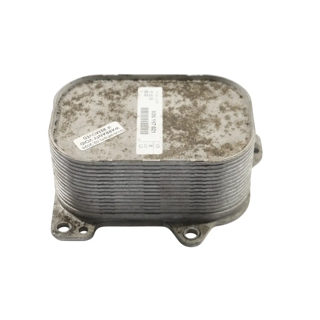 Audi A3 8V A4 B8 Ölkühler Kühlereinheit 1.6 TDI Dieselmotor - SKU 03N117021 - Teilenummer 03N117021