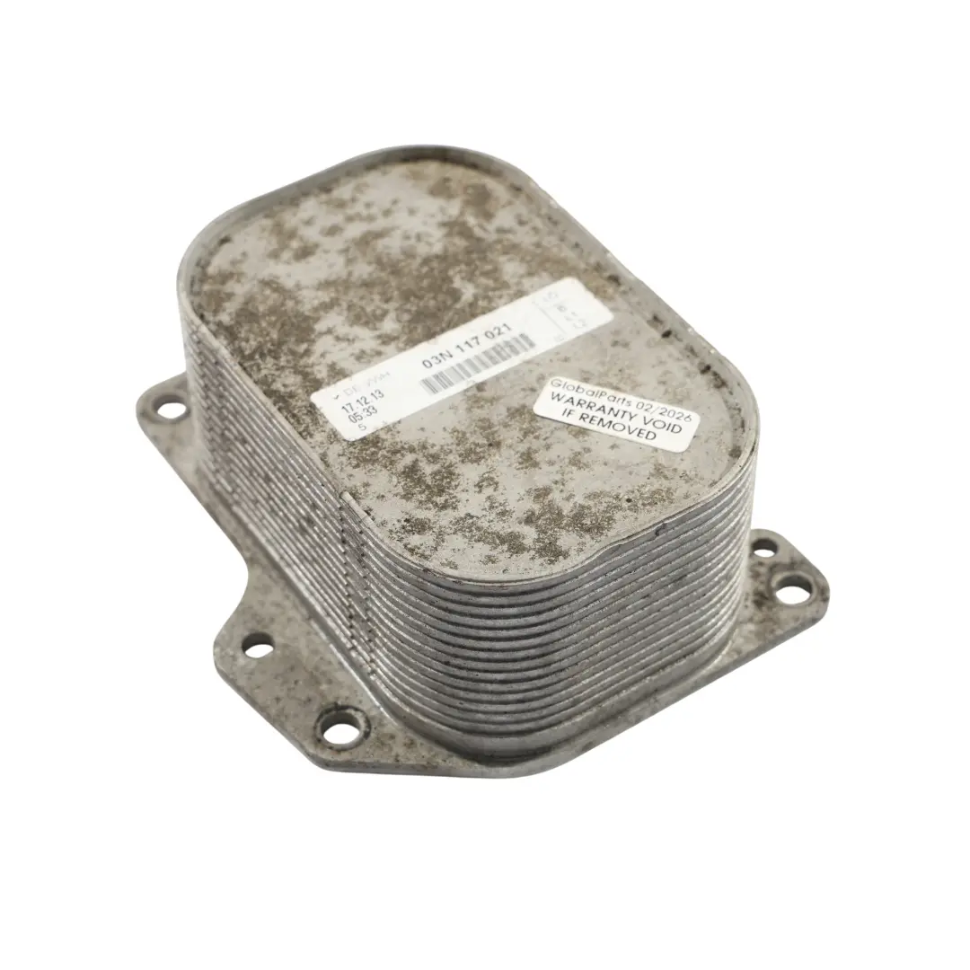 Audi A3 8V A4 B8 Unité Refroidisseur Huile Moteur 1.6 TDI - SKU 03N117021 - Numéro de pièce 03N117021