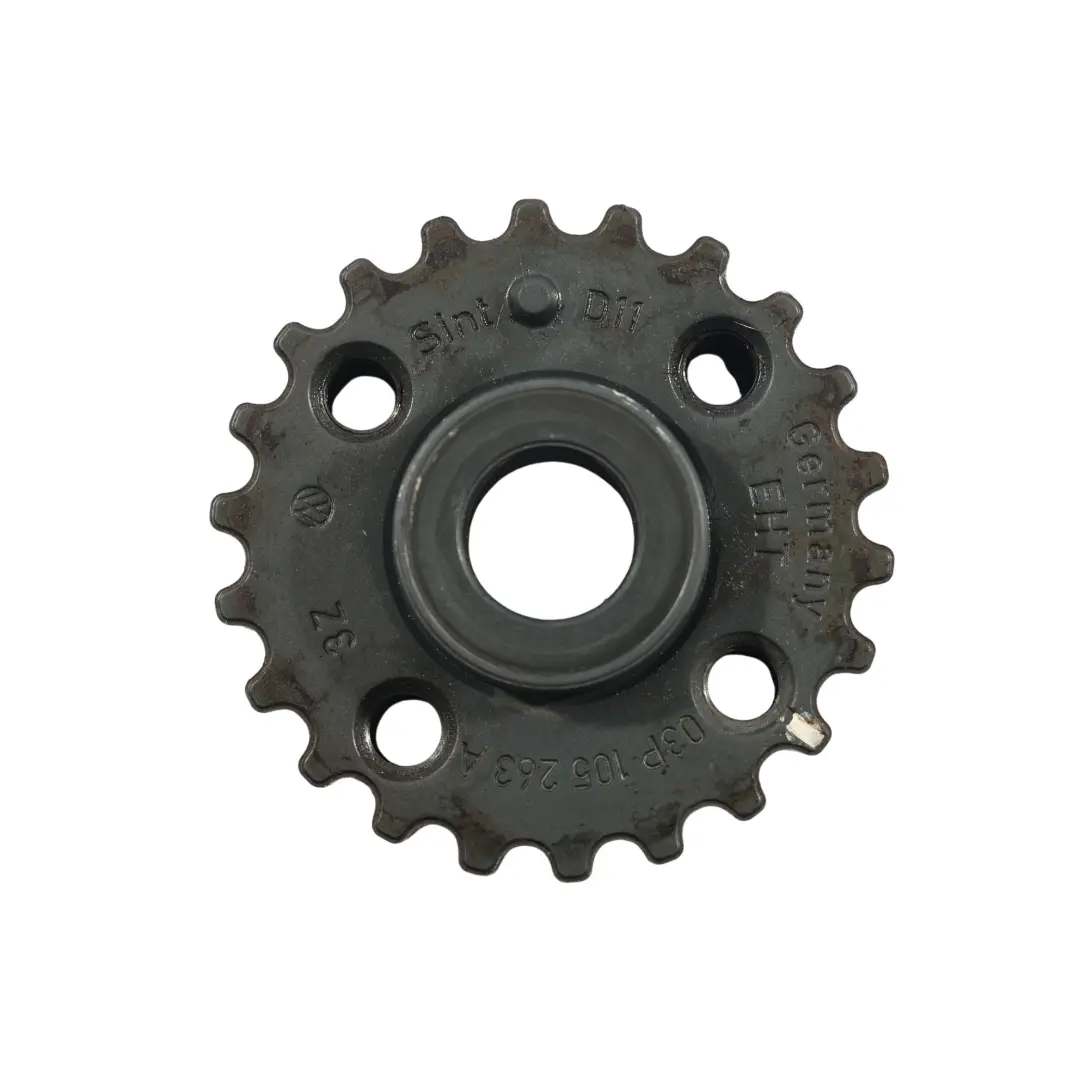 Audi A3 8P Albero Motore Puleggia Ruota Dentata 2.0 TDI CGLC Diesel - SKU 03P105263A - Numero di parte 03P105263A