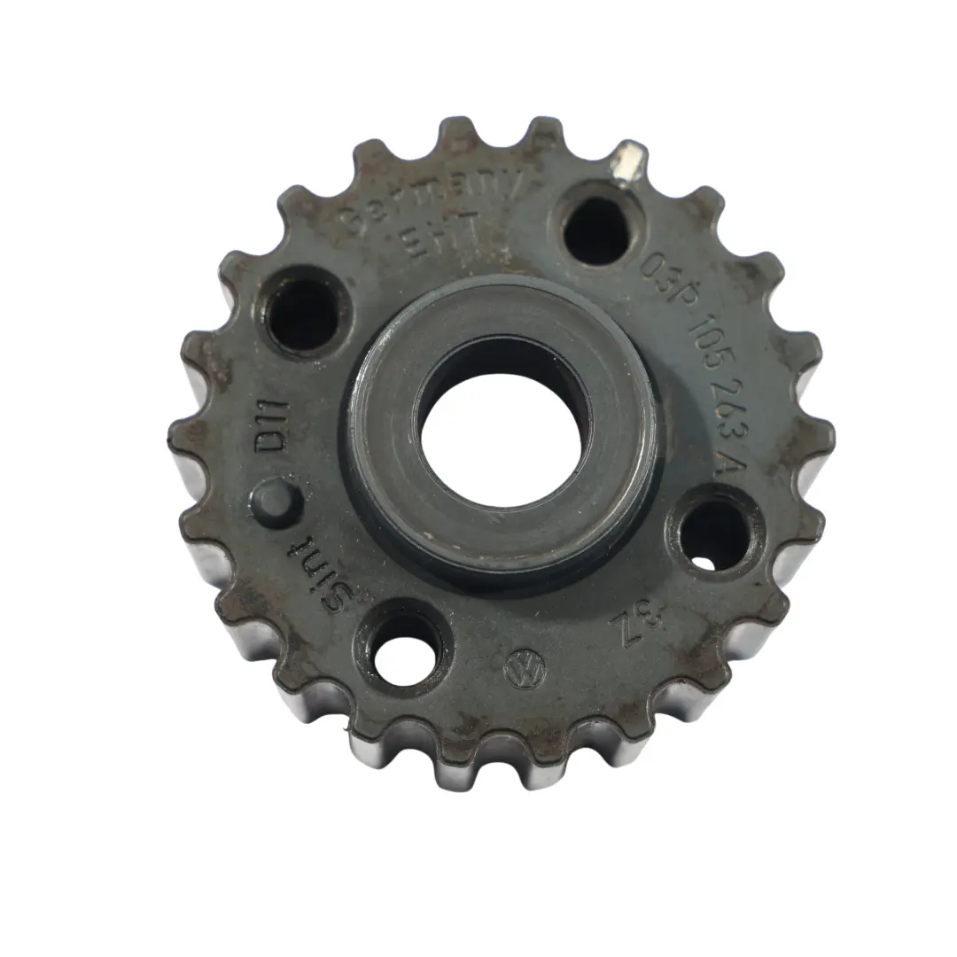 Kurbelwelle Zahnriemenscheibe Ritzel 2.0 TDI CGLC Diesel für Audi A4 B8 mit Teilenummer 03P105263A Audi A4 B8 Kurbelwelle Zahnriemenscheibe Ritzel 2.0 TDI CGLC Diesel - SKU 03P105263A - Teilenummer 03P105263A