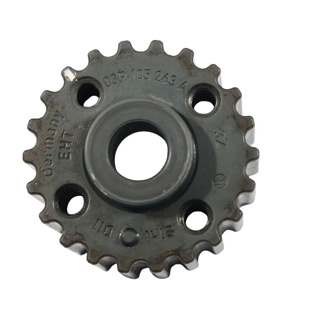 Audi A4 B8 Crankshaft Gear Pulley Sprocket Wheel 2.0 TDI CGLC Diesel - SKU 03P105263A - Part number 03P105263A