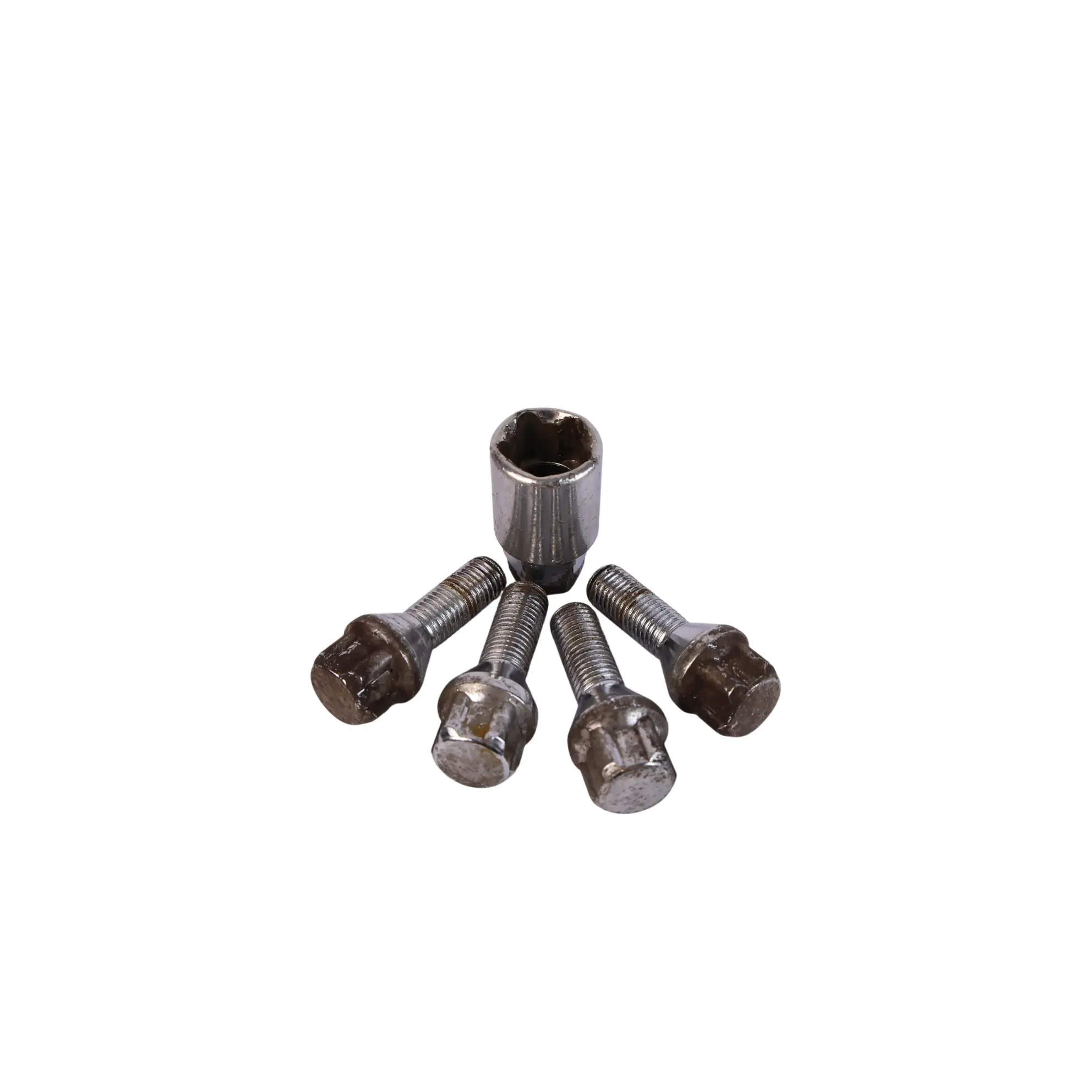 Mini Cooper One R50 R52 R53 Sicher Heits Bolzen Radsicherungs Muttern Set