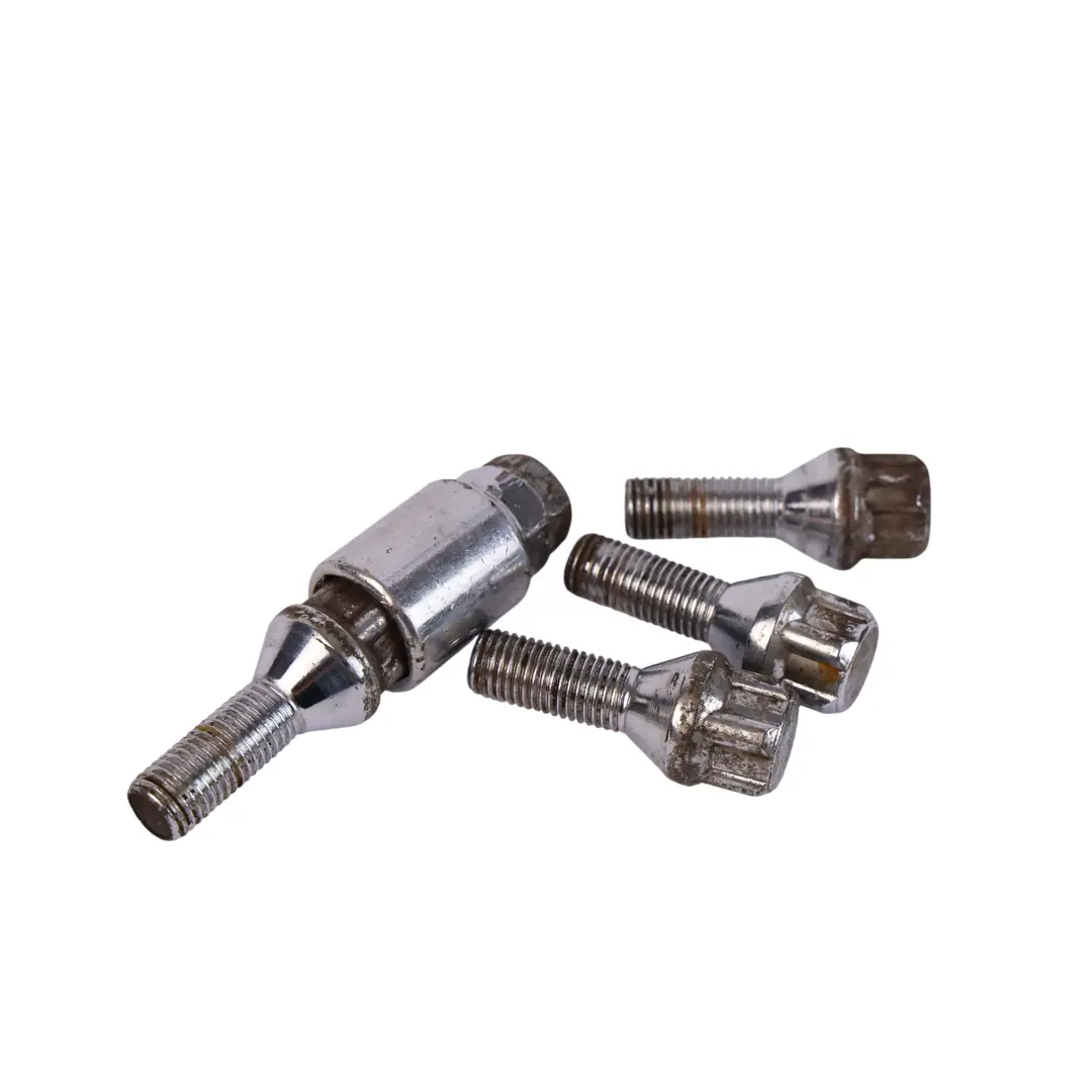 Mini Cooper One R50 R52 R53 Dadi Bulloni Sicurezza Ruote Bloccaggio Set - SKU 0401249-4 - Numero di parte 0401249