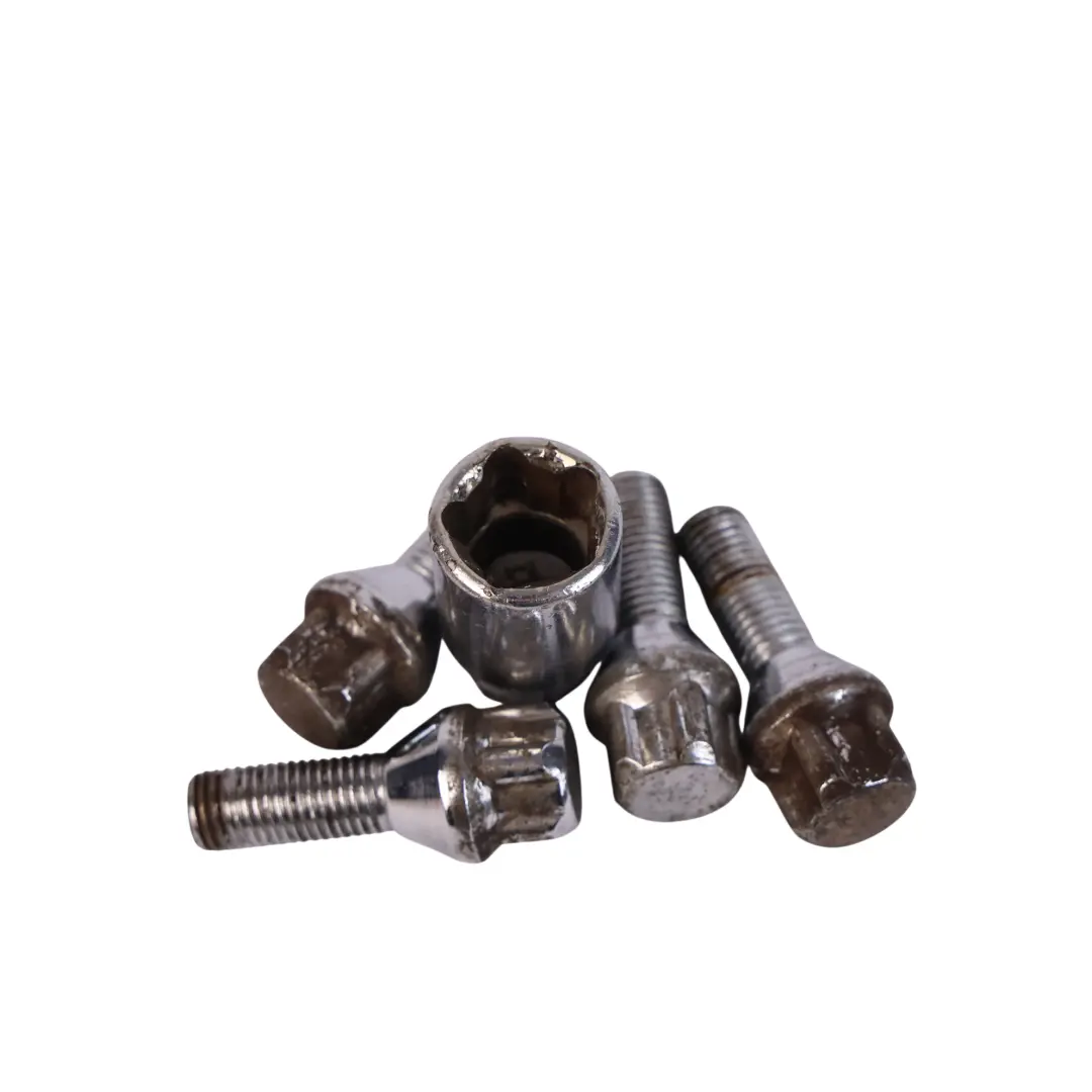 Security Bolt Locking Wheel Locks Nut Set to Mini Cooper One R50 R52 R53 with Part number 0401249 Mini Cooper One R50 R52 R53 Security Bolt Locking Wheel Locks Nut Set - SKU 0401249-4 - Part number 0401249