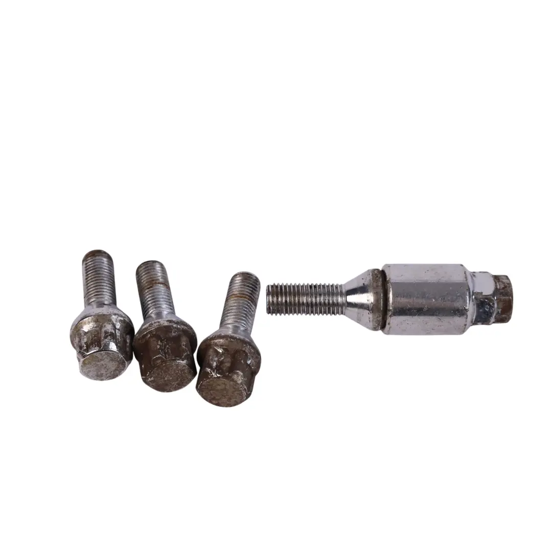 Kit D'Écrous Antivol De Roue pour Mini Cooper One R50 R52 R53 à propos du numéro de pièce 0401249 Mini Cooper One R50 R52 R53 Kit D'Écrous Antivol De Roue - SKU 0401249-4 - Numéro de pièce 0401249